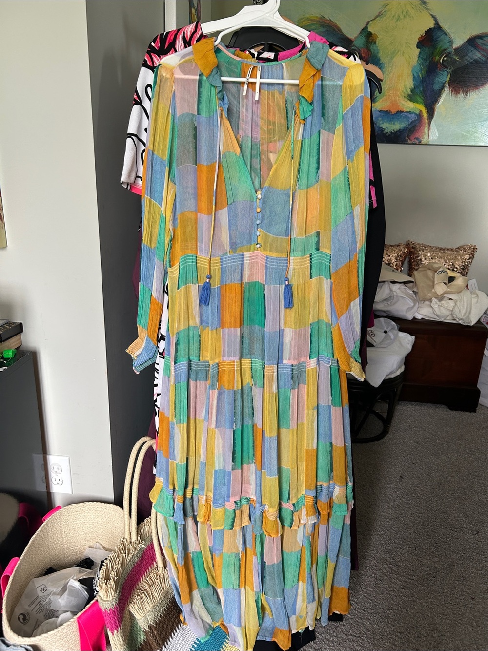 anthro dress - Picture 2 of 4